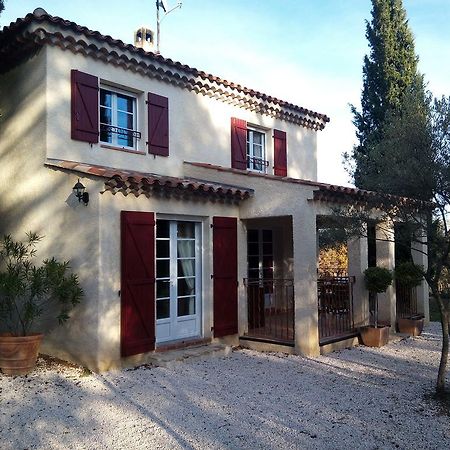 Gite Les Oliviers Cotignac Esterno foto