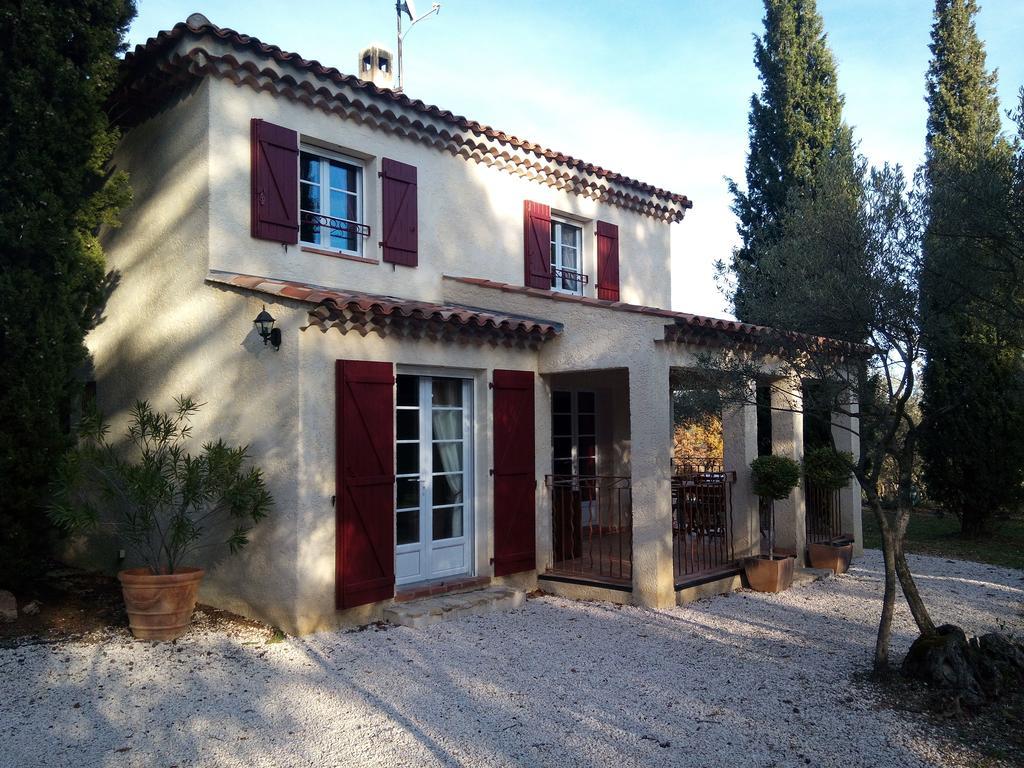 Gite Les Oliviers Cotignac Esterno foto