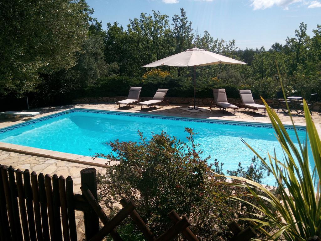 Gite Les Oliviers Cotignac Esterno foto
