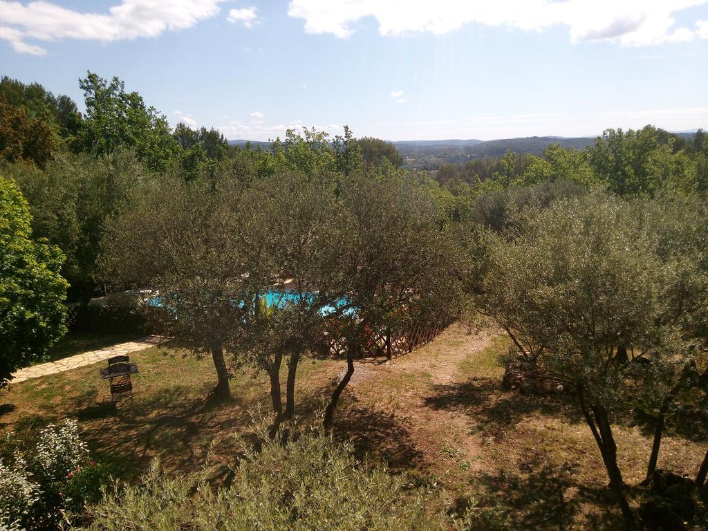 Gite Les Oliviers Cotignac Esterno foto
